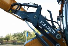 XCMG Official Brand Xc8-C2570 Small Wheel Backhoe Loader Farm Use Price